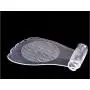 VASANA 1Pair Women Lady Girls Self Adhesive Silicone Gel Non Slip Comfortable Insole High Heel Shoe Pad Cushion Shoe Inserts Metatarsal Pad for Pain Relieve (Clear)