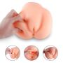 Male Masturbator for Men SAMMOR 3D Realistic Silicone Pussy Ass Vagina Anal for Male Masturbation Virgin Butt Adult Sex Toys 3.2 Pounds