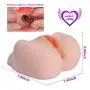 ZCXZY Love Mans Lifelike Realistic Silicone TPR Torso 3D cat Adult Toys ZCXZY