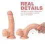 7-Inch Women Silicone Mǎssǎger Tools D?ld? Medical PVC Material Vibrant Toy