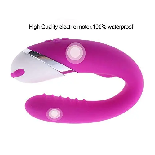 12 Speed Waterproof Silicone G`S`p`ót Vibe Víb`rát`?r USB Rechargeable Clí`t`ór`?s Stimulate Massager Toy for Couple