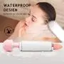 Hands-Free Heating 4 in 1 Vibratoir Medical Grade Silicone Massage Toys with 12 Powerful Vibration Modes Personal Massager Waterproof Rechargeable Play Love Real Touch Feeling