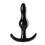 Bear boys 4 Pcs Adult Plugs Sexy Women Game Toys Beginner Party Supply Novelty Bedroom Solid Silicone (Black)
