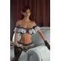 Zytyeu 165cm TPE Silicone Full Size Angel Doll with Metal Skeleton 3D Realistic Toy Pretty Doll