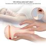 Silicone Toy Mens Hand Free Aǐrcráft Cup Artificial Vàgínà Male Màsturbators Pocket Oral Ad?lt Toys for Men Mássagér Tight Design