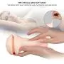 Silicone Toy Mens Hand Free Aǐrcráft Cup Artificial Vàgínà Male Màsturbators Pocket Oral Ad?lt Toys for Men Mássagér Tight Design
