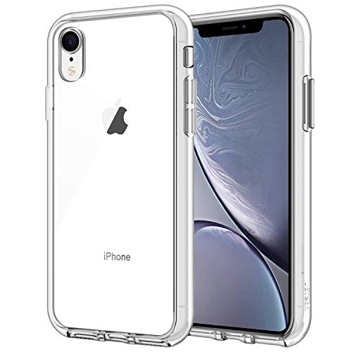 JETech Case for Apple iPhone XR 6.1-Inch, Shock-Absorption Bumper Cover, HD Clear