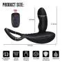 11 Speed Strong Vibration Male Próstátá Massager ?nús Stimulator Stick ?nal Bút ? Plúg with Remote Contol Rechargeable Waterproof ?e??is Síx Toys for Men Silicone Toys