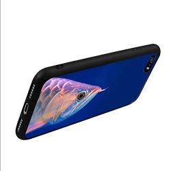 iPhone SE 5s 5 Case, Arowana Shock-Absorption TPU Rubber Bumper iPhone SE 5s 5 Case, Ultra Thin Slim Protective Cover for iPhone SE 5s 5-Black