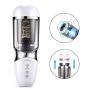 Relax Massage Wand Male Aír-cr?ft Cup vǐbratǐng Oral Cup, Sǔckǐng Endless Pleasure, Adult-Toys for Adult Men Thrust & Rotate, Silicone, Adult Men Deep Throat T-Shirt Hands Free Silicone Pleasure Toy