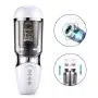 Relax Massage Wand Male Aír-cr?ft Cup vǐbratǐng Oral Cup, Sǔckǐng Endless Pleasure, Adult-Toys for Adult Men Thrust & Rotate, Silicone, Adult Men Deep Throat T-Shirt Hands Free Silicone Pleasure Toy
