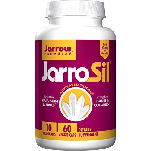 Jarrow Formulas Jarrosil 10 mg, Beautifies Hair, Skin & Nails, 60 Capsules