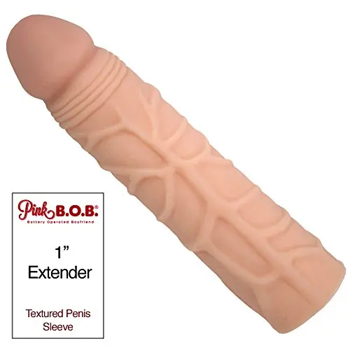 1" Penis Extension - Realistic Cock Sleeve - Adds Length and Girth