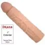 1" Penis Extension - Realistic Cock Sleeve - Adds Length and Girth