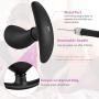 O-GAME Inflatable Oversized Silicone Bulb Explosion-Proof Design Clean Silicone Rinse Men and Women Toy