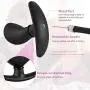 O-GAME Inflatable Oversized Silicone Bulb Explosion-Proof Design Clean Silicone Rinse Men and Women Toy