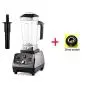 Heavy Duty Automatic Timer Blender Commercial Grade Mixer Juicer 3Hp 2200W Fruit Food Processor Ice Smoothies 2L Jar,With Extra Driver,Us Plug