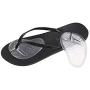 6 Pairs Flip Flop Pads, Forefoot Padding Inserts Gel Pads Flip Flop Gel Pad Pads for Flip Flops Forefoot Pad Non Slip Shoe Inserts Pads Gel Cushions Pads for Flip Flops for Sandals Flip Flop