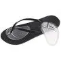 6 Pairs Flip Flop Pads, Forefoot Padding Inserts Gel Pads Flip Flop Gel Pad Pads for Flip Flops Forefoot Pad Non Slip Shoe Inserts Pads Gel Cushions Pads for Flip Flops for Sandals Flip Flop
