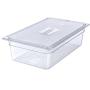 Carlisle 10202B07 StorPlus Full Size Food Pan, Polycarbonate, 6" Deep, Clear