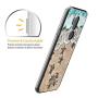 LG G7 ThinQ Case, Soft TPU Slim-Fit Flexible Ultra-Thin Clear Case, Full-Body Rugged Bumper Print Baby Turtle Case for LG G7 ThinQ, Transparent