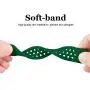 Hanlesi Bands Compatible with Fitbit Charge 2, Soft Silicone Breathable Fashion Sport Strap for Fit bit Charge2 Replacement Original Accessory