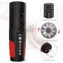 Exquisite Workmanship Electric Blow-Job Men Deep Throat Sucking Oral Cup Vibrating Masturbator Cup Automatic Aircraft Cup Man Toy Hands Free Underwear for Men T-Shirt Male Masturbation