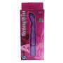 Pleasure Toy Battery Operated Clit Vibrator, Viberator, 10 Mode Vibration, Medical Grade Silicone, Curving Tip for Orgasmic Stimulation, Waterproof