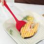Anyren 4 Pieces Silicone Cooking Utensils Kitchen Utensil Set - Heat-Resistant Silicone Kitchenware Set - Nonstick Cookware Kitchen Tools Spatula Set