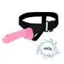TYSJCSY Unisex Strap On Toy Waist Adjustable Double Role Play Silicone-100% Discreet Package