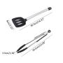 Jiyaru 8 pcs Silicone Kitchen Utensils Heat Resistant Cooking Baking Kitchenware Set