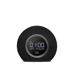 JBL Horizon Bluetooth Clock Radio with Usb Charging and Ambient Light, Black