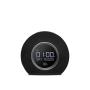 JBL Horizon Bluetooth Clock Radio with Usb Charging and Ambient Light, Black