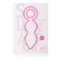 CalExotics Silhouette S1- Silicone Ben Wa Kegel Weights ? Hands Free Vibrating Pelvic Floor Exercise ? Waterproof Adult Sex Toys - Pink