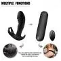 Durable in Use U-Shape Couples Pleasure Toys with Vibratiing&Stimulating Silicone Six Things for Adult Women&Men Waterproof Sexy Toys for Couple Flirting Bullet T Shirt