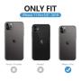 TiMOVO Compatible with iPhone 11 Pro Case, Liquid Silicone Gel Shockproof Soft Microfiber Lining Slim Cover for Apple iPhone 11Pro 5.8 inch 2019 - Red