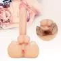 Male Penis,3D Silicone Realistic Ass, Masturbator Butt, YOTEFUN Sex Doll - Flexible Penis and Tight Anal Entry,Novelty & Gag Toys for Men Women and Couples,3.75Pound