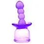 Massager Attachments, Massager Accessories Attachment Silicone （Purple）