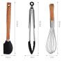 Silicone Kitchenware Spoon Shovel Set - 8 Piece Set Kitchen Gadget, Shovel Egg Beater Kitchen Cooking Spoon Shovel