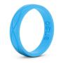 Enso Rings Womens Infinity Silicone Ring | The Premium Fashion Forward Silicone Ring | Hypoallergenic Medical Grade Silicone | Lifetime Quality Guarantee | Commit to What You Love