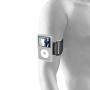 Mediabridge Armband for iPod Classic - 7th Generation (Clear) - Model AB1 - (Part# AB1-IPC7-CLEAR )