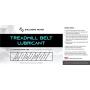 Exclusive Peaks 100% Silicone Treadmill Belt Lubricant/Treadmill Lube - Easy to Apply Extension Tube Treadmill/Elliptical Lubricant - Made in The USA