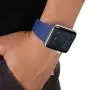 NUKELOLO Sport Band Compatible with Apple Watch 38MM 40MM 42MM 44MM,Soft Silicone Replacement Strap Compatible for Apple Watch Series 5/4/3/2/1