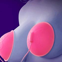 Breast Massage Vibration Stimulation Female Silicone Latex Sucking Device Suction Device Adult Interest Products