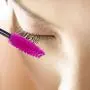 ECBASKET 500pcs Disposable Mascara Wands Applicators Multicolored Mascara Brushes Eyelash Eyebrow Brushes Cosmetic Brush Makeup Tool Kit 10 colors