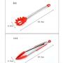 Stainless Steel Pipe Handle Silicone Kitchenware 8 Piece Set Cooking Spoon Shovel Kitchen Set Non-Stick Tool