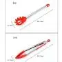 Stainless Steel Pipe Handle Silicone Kitchenware 8 Piece Set Cooking Spoon Shovel Kitchen Set Non-Stick Tool