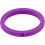 LearnFitFun Silicone Wedding Rings for Women. Thin Stackable Rubber Engagement Bands Single or Set of 10 Rings. Size 4-10 WNDRNG