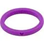LearnFitFun Silicone Wedding Rings for Women. Thin Stackable Rubber Engagement Bands Single or Set of 10 Rings. Size 4-10 WNDRNG