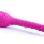 ThinkMax 1Pcs Male Vibrating Urethral Stimulation Plug Men Sex Masturbation Silicone Urethral Sound Stretcher Dilator Penis Massage Plug Vibrator Sex Toy